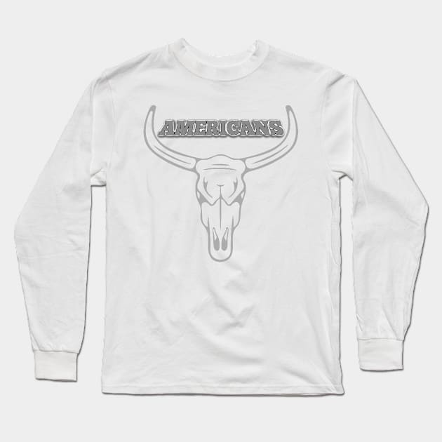 American native Long Sleeve T-Shirt by Benlamo